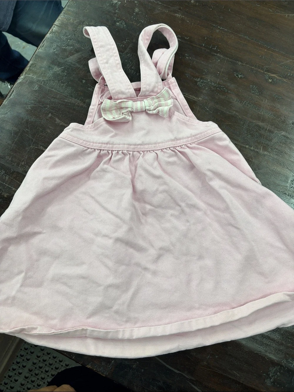 OshKosh B'gosh Light Pink Pinafore Dress
